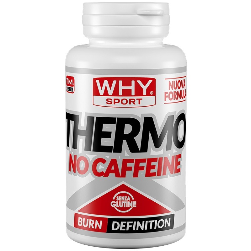 Whysport Thermo No Caffeine per Metabolismo 90 Compresse Whysport Thermo No Caffeine per Metabolismo 90 Compresse