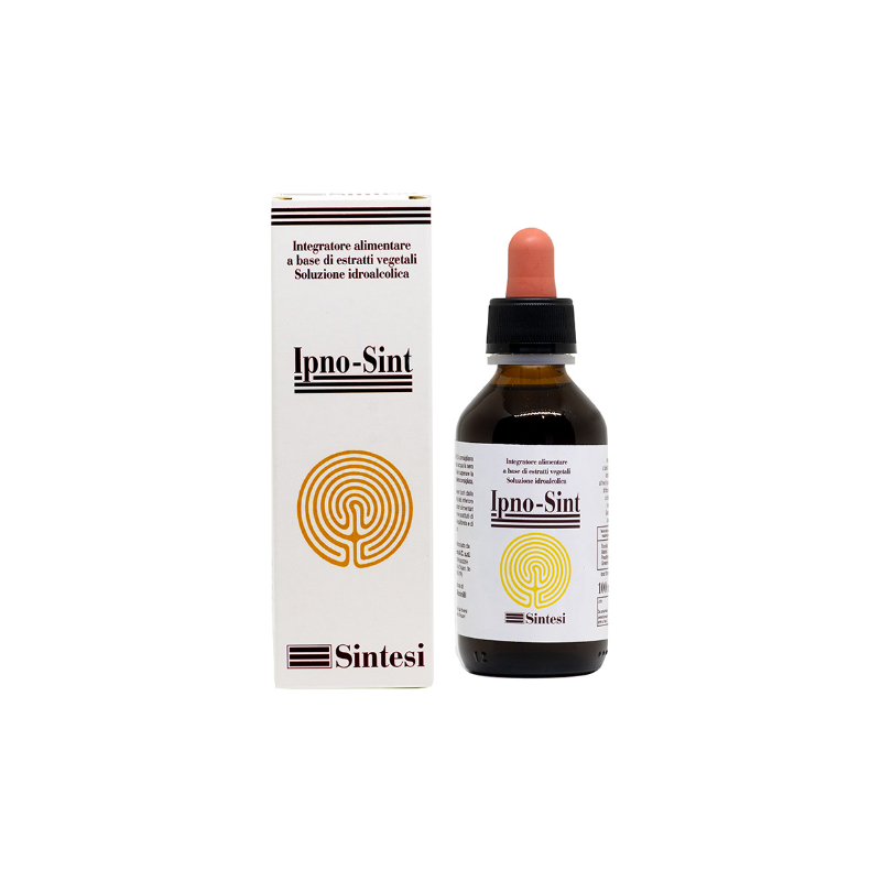 Sarandrea Ipno Sint Tintura Madre per Rilassamento e Sonno 100 ml Sarandrea Ipno Sint Tintura Madre per Rilassamento e Sonno 100 ml
