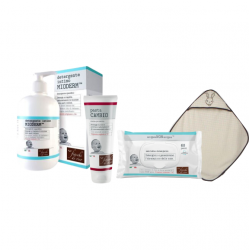 Fiocchi di Riso Cofanetto Cambio Detergente Intimo Mioderm 240 ml + Pasta Cambio 100 ml + Salviette Detergenti 60 Pz Fiocchi di Riso Cofanetto Cambio Detergente Intimo Mioderm 240 ml + Pasta Cambio 100 ml + Salviette Detergenti 60 Pz