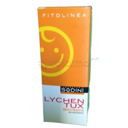 LychenTux Bambini Integratore Alimentare per Vie Aeree 150ml LychenTux Bambini Integratore Alimentare per Vie Aeree 150ml