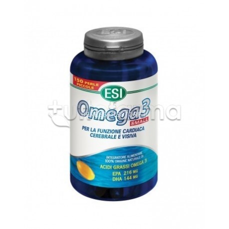 Esi Omega3 Small Integratore Alimentare per Cuore 150 Perle