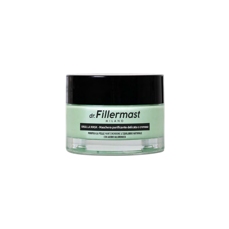 confezione di Dr Fillermast Argilla Mask Maschera Purificante e Cremosa confezione di Dr Fillermast Argilla Mask Maschera Purificante e Cremosa