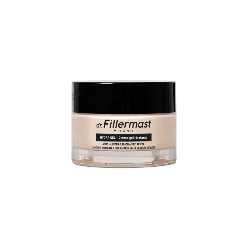 vasetto di Dr Fillermast Hydragel Crema Gel Idratante con Acido Ialuronico 50 ml vasetto di Dr Fillermast Hydragel Crema Gel Idratante con Acido Ialuronico 50 ml