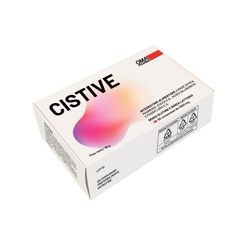 Cistive per Benessere Vie Urinarie e Rilassamento 30 Compresse Cistive per Benessere Vie Urinarie e Rilassamento 30 Compresse