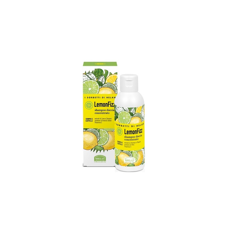 I Sorbetti Di Helan Lemonfizz Bagnodoccia Profumato per Pulizia Delicata 150ml I Sorbetti Di Helan Lemonfizz Bagnodoccia Profumato per Pulizia Delicata 150ml
