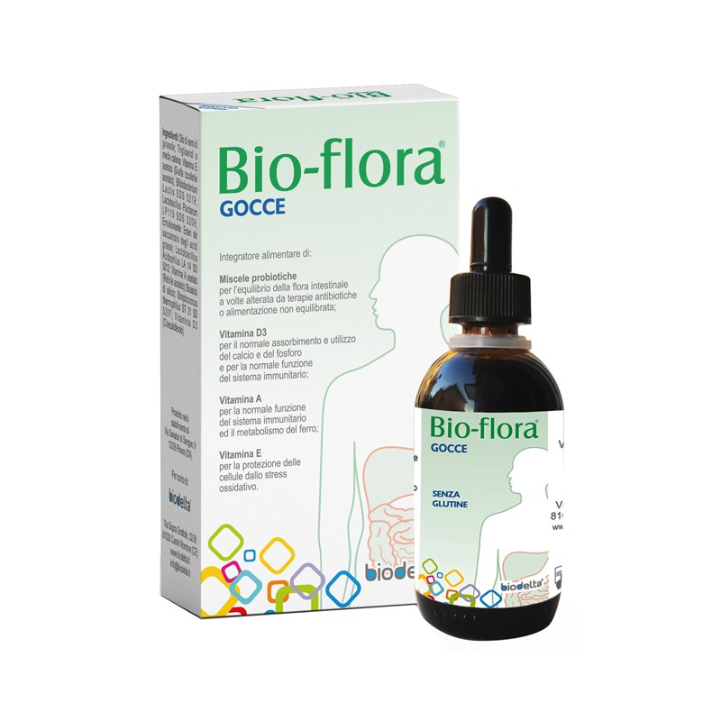 Bioflora Gocce per Benessere Intestinale 20ml Bioflora Gocce per Benessere Intestinale 20ml