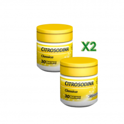 Citrosodina per Digestione e Acidità 30 Compresse Masticabili - 2 Confezioni Citrosodina per Digestione e Acidità 30 Compresse Masticabili - 2 Confezioni