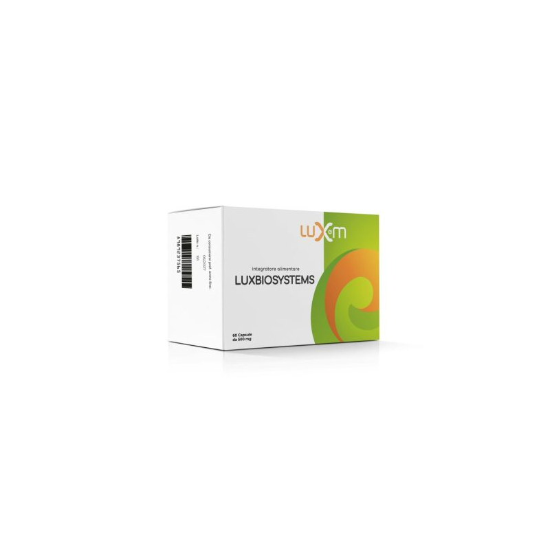 confezione Luxbiosystem Integratore per Intestino 60 Capsule