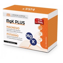 Confezione Sanavita Mgk Plus Integratore per Energia e Pressione 30 Bustine