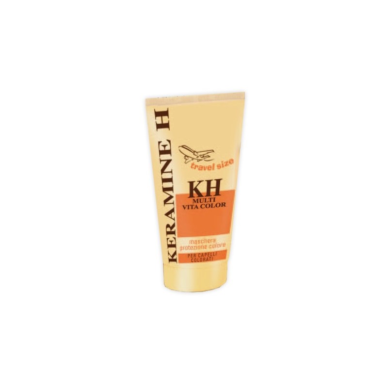 Formato di Keramine H Maschera Protezione Colore per Capelli Colorati 75ml Formato di Keramine H Maschera Protezione Colore per Capelli Colorati 75ml