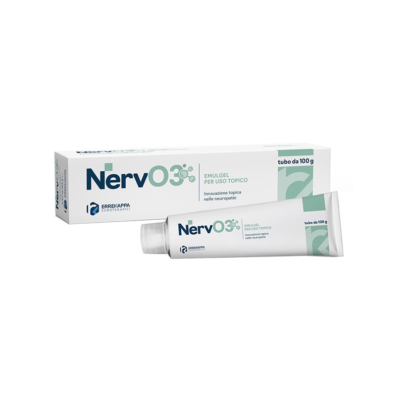 Nervo3 Emulgel per Neuropatie 100 g