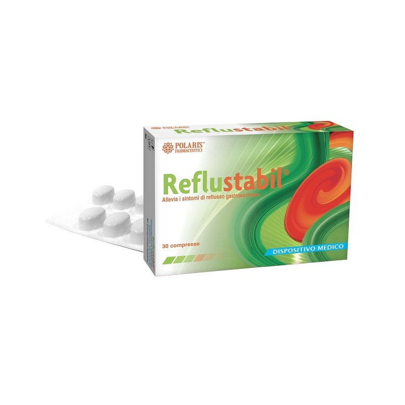 Reflustabil per Reflusso Gastroesofageo 30 Compresse Reflustabil per Reflusso Gastroesofageo 30 Compresse