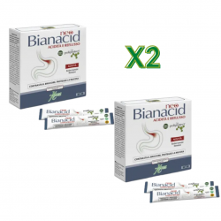 Aboca NeoBianacid Contro Acidità e Reflusso 20 Bustine - Pacchetto Convenienza Aboca NeoBianacid Contro Acidità e Reflusso 20 Bustine - Pacchetto Convenienza