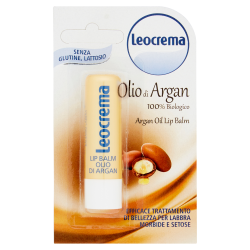Leocrema Stick Labbra con Olio di Argan 5,5ml Leocrema Stick Labbra con Olio di Argan 5,5ml