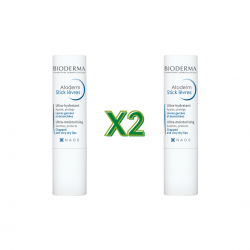 2 confezioni di Bioderma Atoderm Stick per Labbra Secche da 4gr 2 confezioni di Bioderma Atoderm Stick per Labbra Secche da 4gr