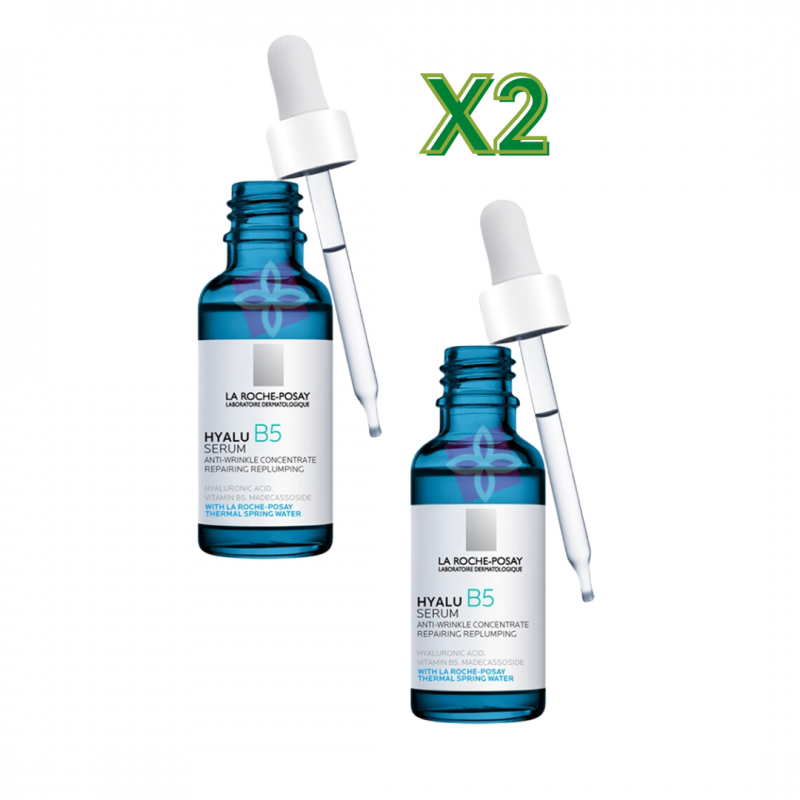 La Roche Posay Hyalu B5 Siero Viso Antirughe 30ml - 2 Confezioni La Roche Posay Hyalu B5 Siero Viso Antirughe 30ml - 2 Confezioni