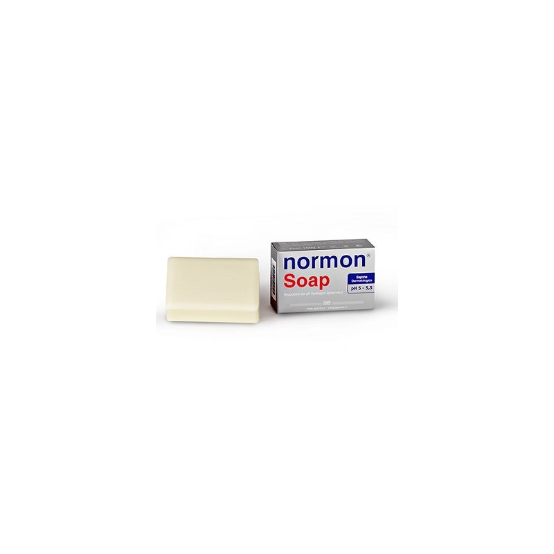 Normon Soap Ph 5,5 per Equilibrio del pH 100 g Normon Soap Ph 5,5 per Equilibrio del pH 100 g