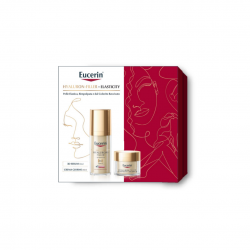cofanetto natale Eucerin Anti Age Xmas Hyaluron Filler Elasticity Siero 3D 30ml + Crema da 20 ml cofanetto natale Eucerin Anti Age Xmas Hyaluron Filler Elasticity Siero 3D 30ml + Crema da 20 ml