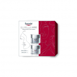 cofanetto di Eucerin Anti Age Xmas Pack Hyaluron Filler 3x Effect Crema Giorno e Crema Notte 50 ml cofanetto di Eucerin Anti Age Xmas Pack Hyaluron Filler 3x Effect Crema Giorno e Crema Notte 50 ml