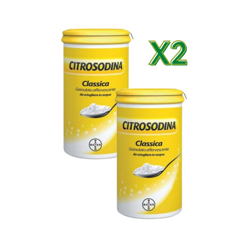 Citrosodina Granulato Effervescente per Acidità e Digestione 150 gr Citrosodina Granulato Effervescente per Acidità e Digestione 150 gr