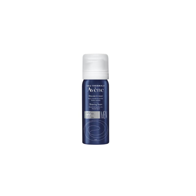 confezione di Avene Men Schiuma da Barba Uomo 50ml confezione di Avene Men Schiuma da Barba Uomo 50ml