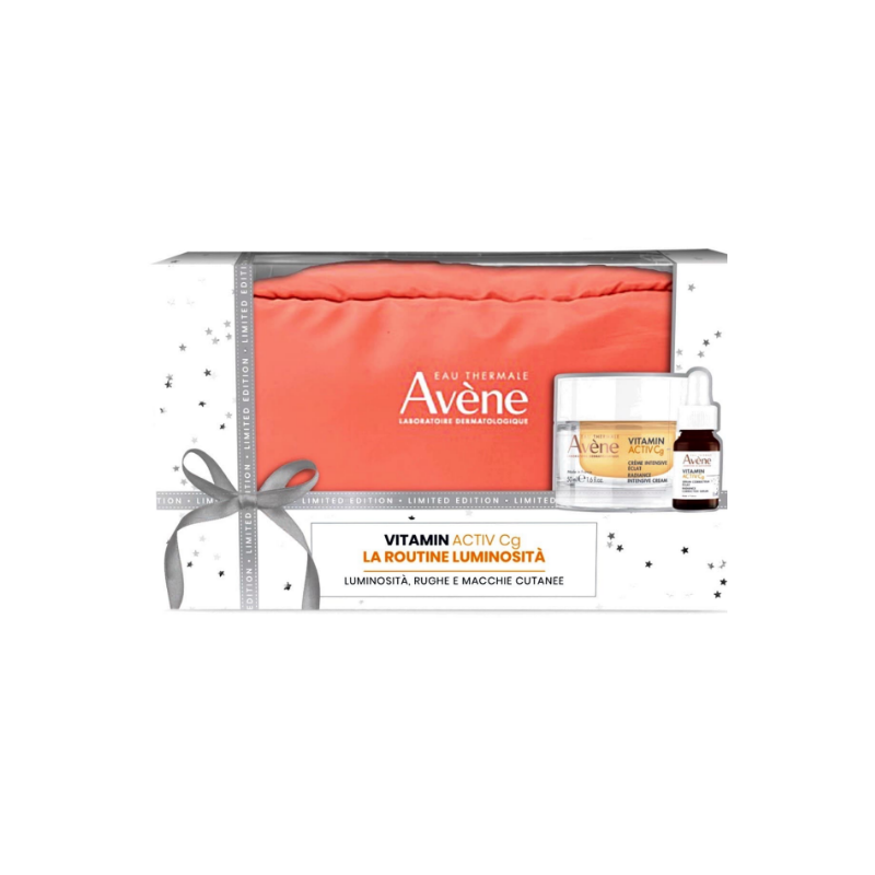Avene Cofanetto Natale Vitamin Activ Cg Crema Giorno 50 ml + Siero 10 ml Avene Cofanetto Natale Vitamin Activ Cg Crema Giorno 50 ml + Siero 10 ml