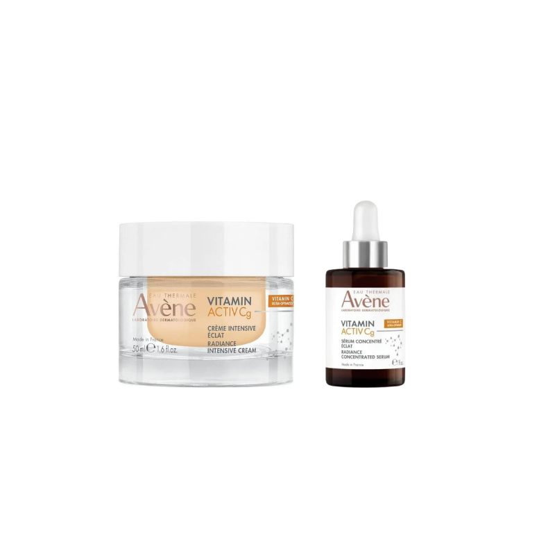 Avene Cofanetto Natale Vitamin Activ Cg Crema Giorno 50 ml + Siero 10 ml Avene Cofanetto Natale Vitamin Activ Cg Crema Giorno 50 ml + Siero 10 ml