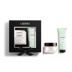 confezione di Lierac Set Natale 2024 Hydragenist Crema 50 ml + Maschera 75 ml confezione di Lierac Set Natale 2024 Hydragenist Crema 50 ml + Maschera 75 ml