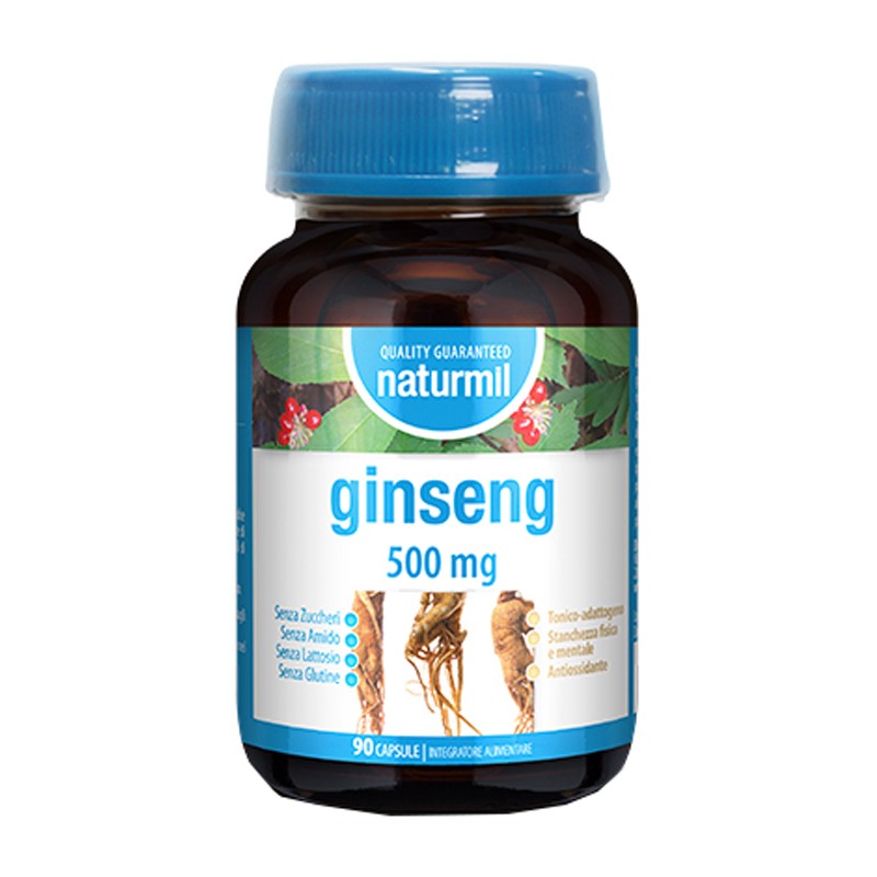 Naturmil Ginseng per Energia e Resistenza 90 Capsule