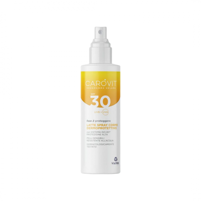 Carovit Latte Spray Solare SPF 30 200ml Carovit Latte Spray Solare SPF 30 200ml