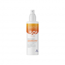 Carovit Latte Spray Solare SPF 50+ 200ml Carovit Latte Spray Solare SPF 50+ 200ml