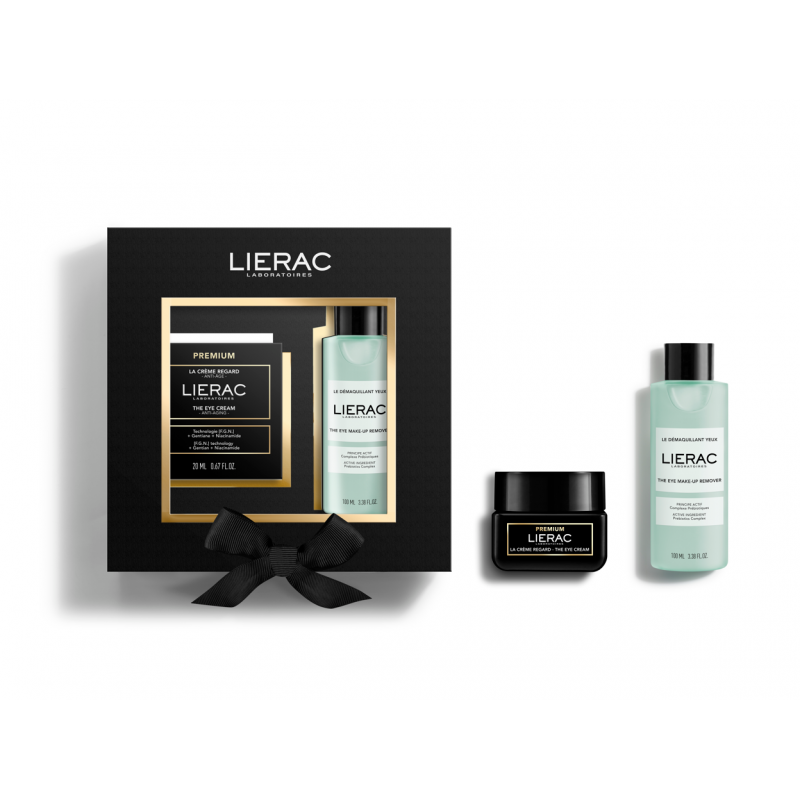 Lierac Set Natale 2024 Premium Crema Occhi 20 ml + Struccante Occhi 100 ml Lierac Set Natale 2024 Premium Crema Occhi 20 ml + Struccante Occhi 100 ml