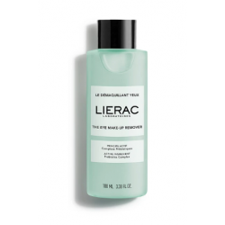 confezione di Lierac Struccante Occhi Bifasico 100 ml