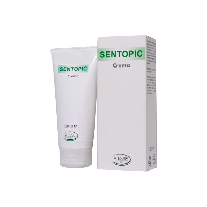 Sentopic Crema per Reazioni Allergiche e Prurito 100ml Sentopic Crema per Reazioni Allergiche e Prurito 100ml