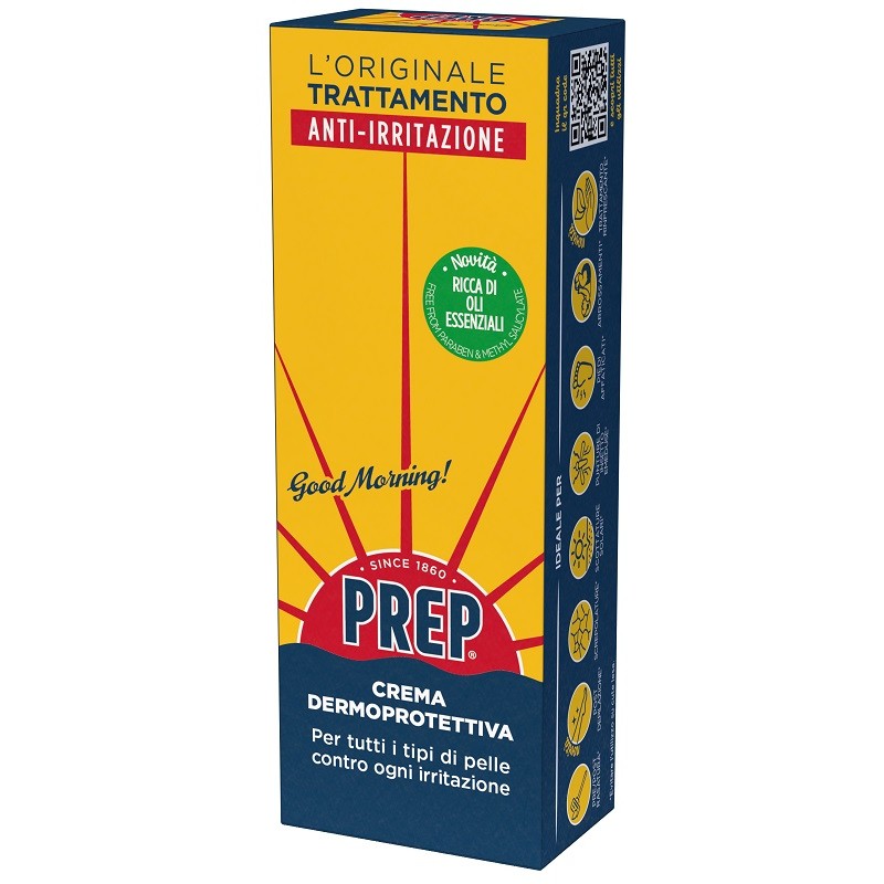 Prep Crema Dermoprotettiva per Irritazioni Cutanee 75ml