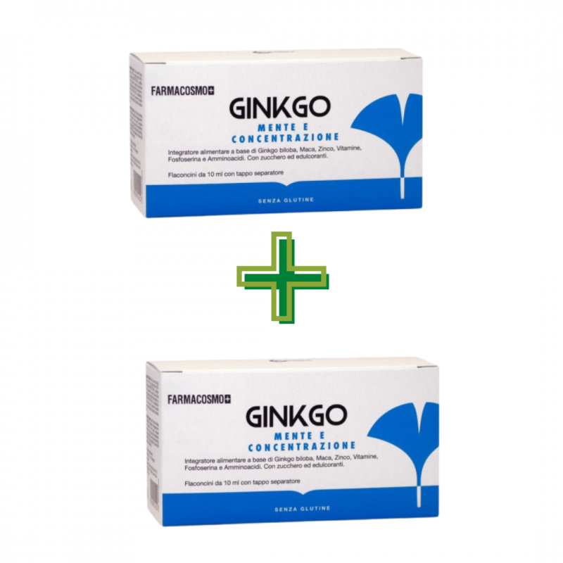 FPR Ginkgo 10 Flaconcini + CONFEZIONE OMAGGIO
