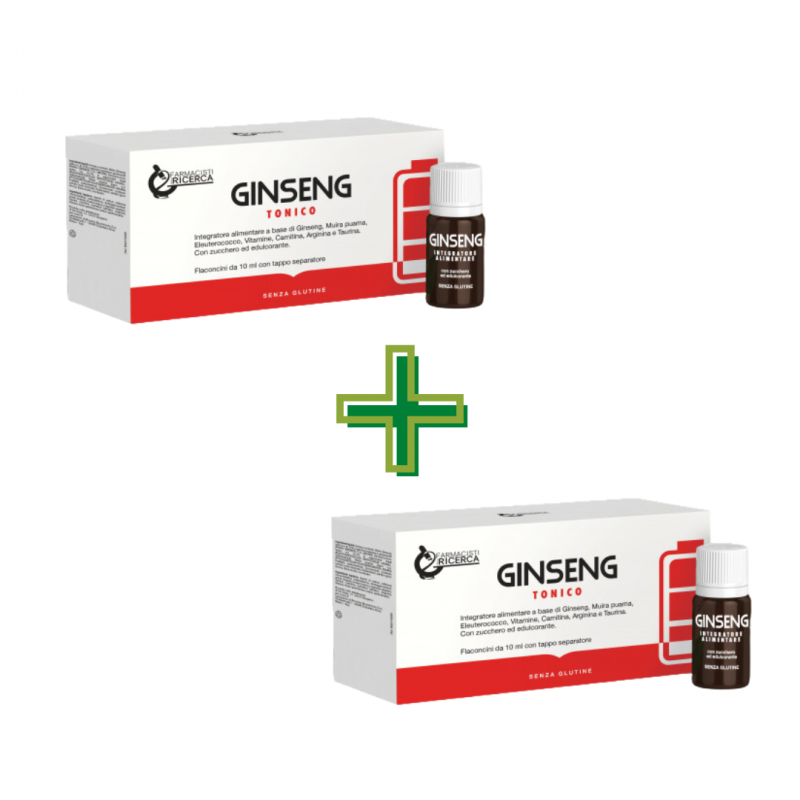 FPR Ginseng per Energia e Vitalità 10 Flaconcini + CONFEZIONE OMAGGIO FPR Ginseng per Energia e Vitalità 10 Flaconcini + CONFEZIONE OMAGGIO