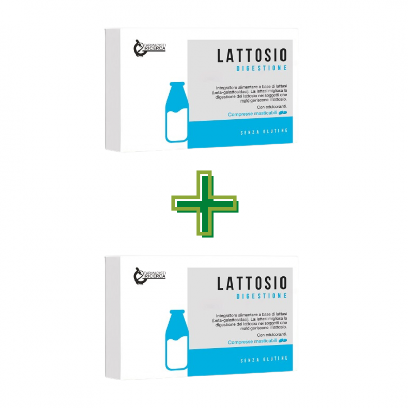 FPR Lattosio Digestione per Intolleranza Lattosio 30 Compresse + CONFEZIONE OMAGGIO FPR Lattosio Digestione per Intolleranza Lattosio 30 Compresse + CONFEZIONE OMAGGIO