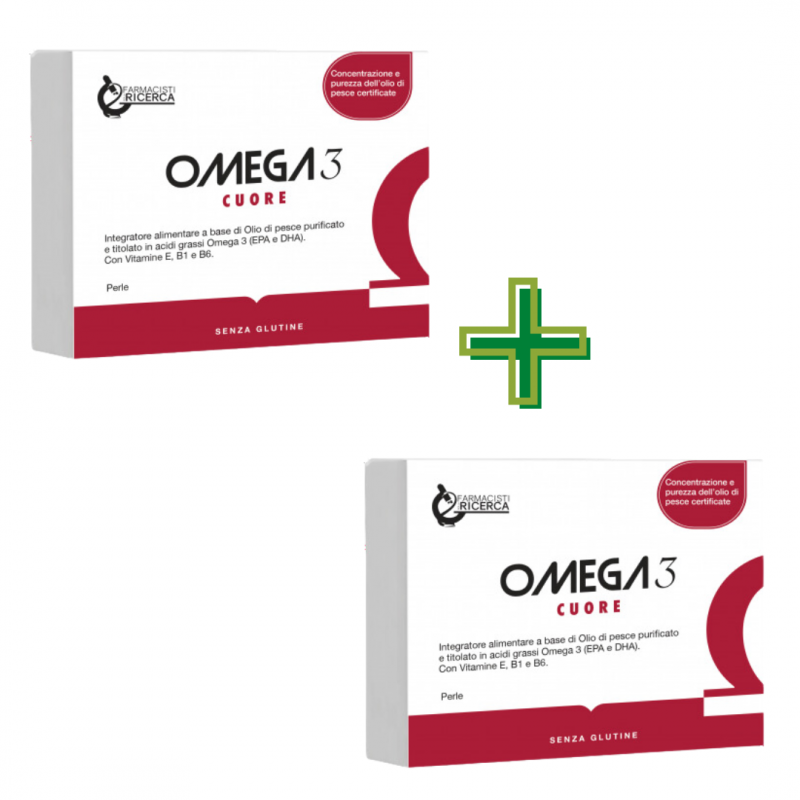 FPR Omega 3 60 Perle + CONFEZIONE OMAGGIO FPR Omega 3 60 Perle + CONFEZIONE OMAGGIO