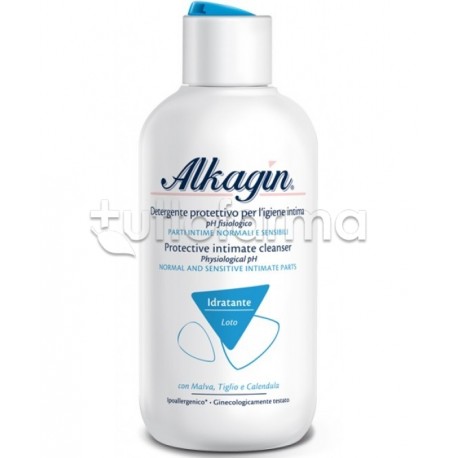 Alkagin Detergente Intimo Protezione Fisiologica 400 Ml