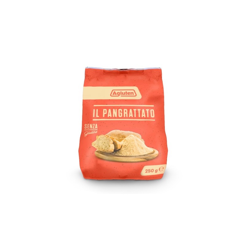 Agluten Il Pangrattato per Impanature Croccanti 250 g Agluten Il Pangrattato per Impanature Croccanti 250 g
