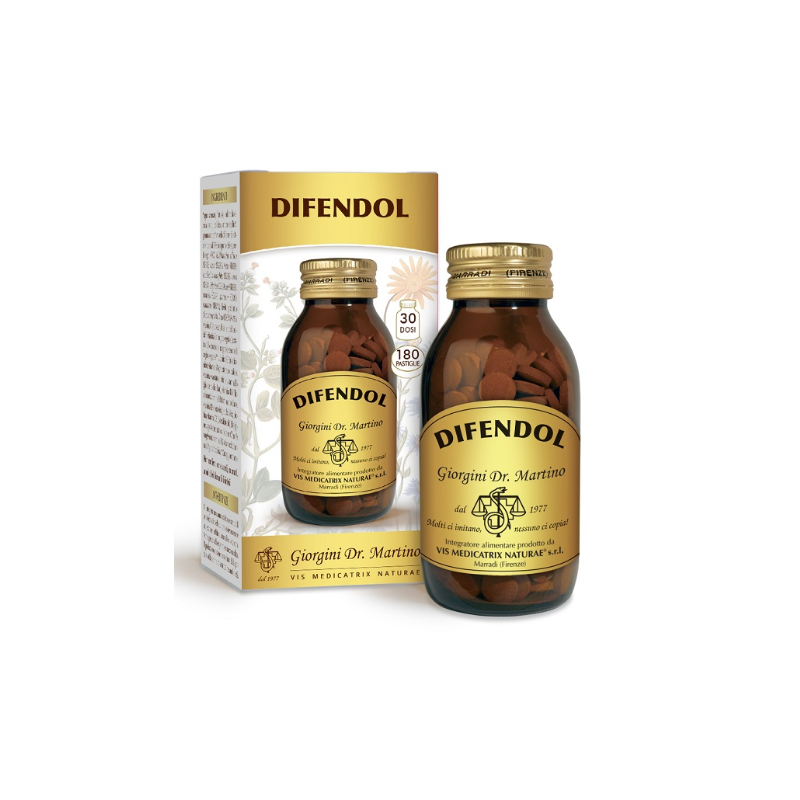 Dr Giorgini Difendol Integratore per Articolazioni 180 Pastiglie Dr Giorgini Difendol Integratore per Articolazioni 180 Pastiglie