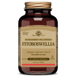 confezione di Solgar Fitoboswellia Integratore per Articolazioni 60 Capsule confezione di Solgar Fitoboswellia Integratore per Articolazioni 60 Capsule