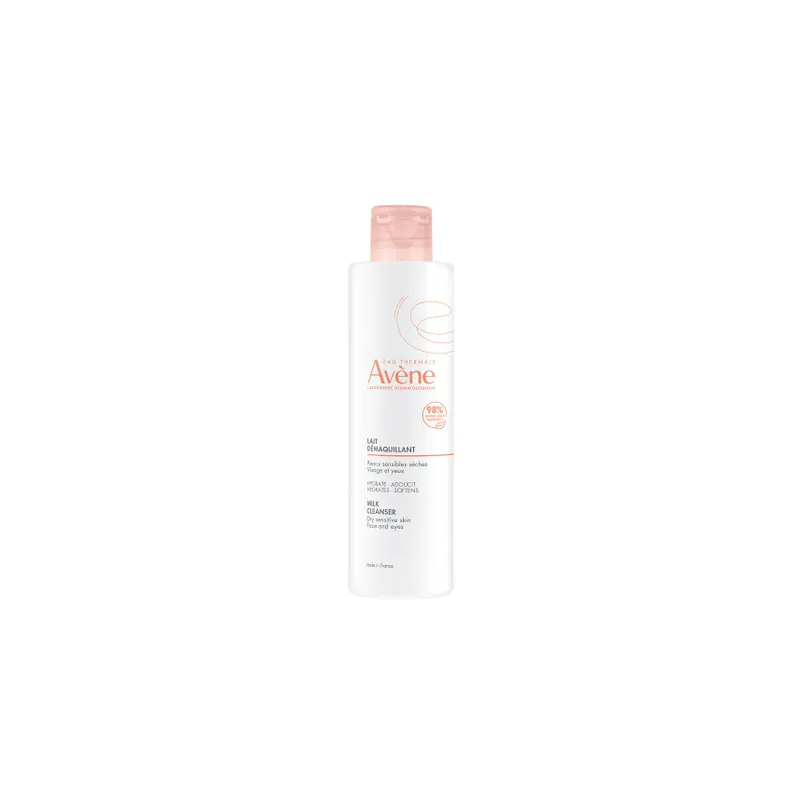 confezione di Avene Latte Detergente Struccante Taglio Prezzo 200 ml confezione di Avene Latte Detergente Struccante Taglio Prezzo 200 ml