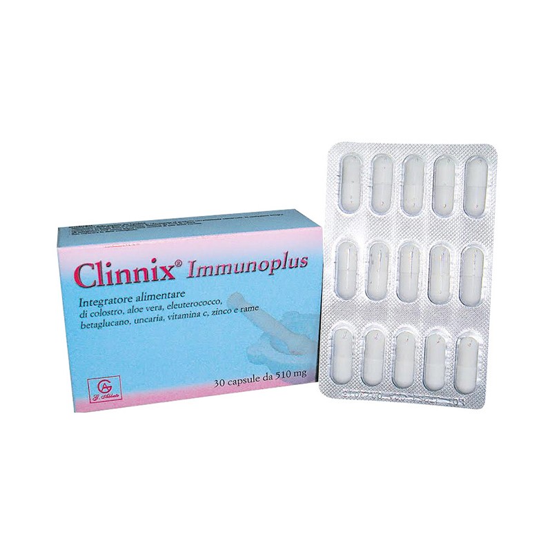 Skinsan Immunoplus per Sistema Immunitario 30 Capsule Skinsan Immunoplus per Sistema Immunitario 30 Capsule
