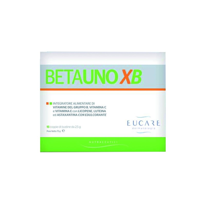 Betauno Xb per Protezione Antiossidante 30 Bustine Betauno Xb per Protezione Antiossidante 30 Bustine