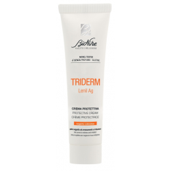 Tubetto di Bionike Triderm Lenil Ag Crema protettiva 30ml Tubetto di Bionike Triderm Lenil Ag Crema protettiva 30ml