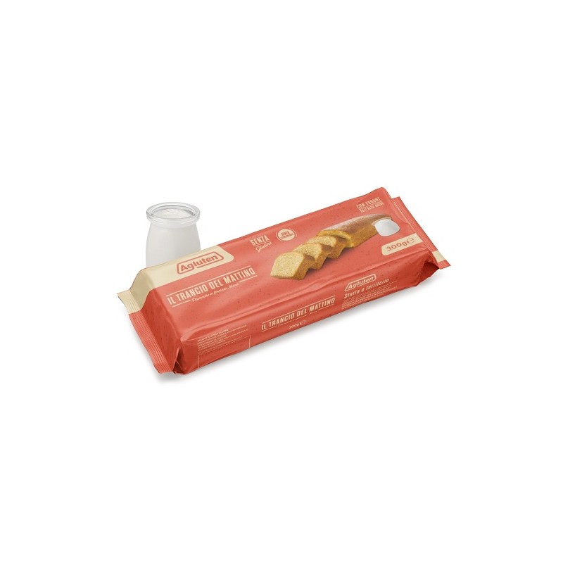 Agluten Il Trancio Mattino per Colazione 300 g Agluten Il Trancio Mattino per Colazione 300 g