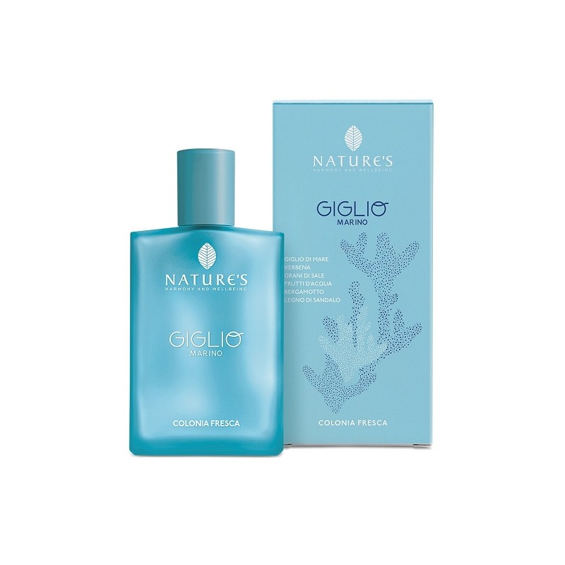 Nature's Giglio Marino Colonia Fresca per Fragranza 100ml