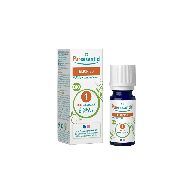 Puressentiel Olio Essenziale Elicriso per Pelle e Capelli 5ml Puressentiel Olio Essenziale Elicriso per Pelle e Capelli 5ml